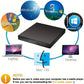 💿 50% DE RÉDUCTION! 💻 Lecteur CD/DVD Externe – Plug & Play, Portable & Compatible avec Mac/Windows ✨