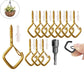 🧲 50% DE RÉDUCTION! 🪝 Crochets Suspendus à Pression Carrés – Adhérence Forte, Sans Perçage & Idéals Pour Une Organisation Rapide Dans La Cuisine, La Salle De Bain Ou Le Garage 🏠