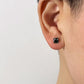 💎 50% DE RÉDUCTION ✨ Boucles d'Oreilles à Clip Magnétique en Zirconium – Sans perçage, 5 couleurs & 2 tailles (6-8 mm) – Élégantes, confortables & parfaites pour toutes les oreilles 💖