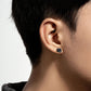 💎 50% DE RÉDUCTION ✨ Boucles d'Oreilles à Clip Magnétique en Zirconium – Sans perçage, 5 couleurs & 2 tailles (6-8 mm) – Élégantes, confortables & parfaites pour toutes les oreilles 💖
