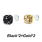 💎 50% DE RÉDUCTION ✨ Boucles d'Oreilles à Clip Magnétique en Zirconium – Sans perçage, 5 couleurs & 2 tailles (6-8 mm) – Élégantes, confortables & parfaites pour toutes les oreilles 💖