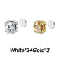 💎 50% DE RÉDUCTION ✨ Boucles d'Oreilles à Clip Magnétique en Zirconium – Sans perçage, 5 couleurs & 2 tailles (6-8 mm) – Élégantes, confortables & parfaites pour toutes les oreilles 💖