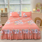 🌹 50% DE RÉDUCTION ! 🛏️ Jupe de Lit à Volants 3 Pièces – Tombé élégant, Facile à installer & Convient à toutes les saisons ✨