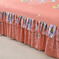 🌹 50% DE RÉDUCTION ! 🛏️ Jupe de Lit à Volants 3 Pièces – Tombé élégant, Facile à installer & Convient à toutes les saisons ✨