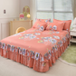 🌹 50% DE RÉDUCTION ! 🛏️ Jupe de Lit à Volants 3 Pièces – Tombé élégant, Facile à installer & Convient à toutes les saisons ✨