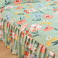 🌹 50% DE RÉDUCTION ! 🛏️ Jupe de Lit à Volants 3 Pièces – Tombé élégant, Facile à installer & Convient à toutes les saisons ✨