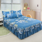 🌹 50% DE RÉDUCTION ! 🛏️ Jupe de Lit à Volants 3 Pièces – Tombé élégant, Facile à installer & Convient à toutes les saisons ✨