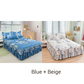 🌹 50% DE RÉDUCTION ! 🛏️ Jupe de Lit à Volants 3 Pièces – Tombé élégant, Facile à installer & Convient à toutes les saisons ✨