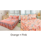 🌹 50% DE RÉDUCTION ! 🛏️ Jupe de Lit à Volants 3 Pièces – Tombé élégant, Facile à installer & Convient à toutes les saisons ✨