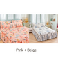 🌹 50% DE RÉDUCTION ! 🛏️ Jupe de Lit à Volants 3 Pièces – Tombé élégant, Facile à installer & Convient à toutes les saisons ✨