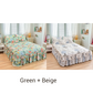 🌹 50% DE RÉDUCTION ! 🛏️ Jupe de Lit à Volants 3 Pièces – Tombé élégant, Facile à installer & Convient à toutes les saisons ✨