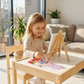 🎨 60% DE RÉDUCTION ! 🖼️ Mini-Set Peinture sur Toile pour Enfants – Avec Chevalet, Tout-Inclus & Stimule la Créativité ✨