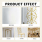 🎨 50% DE RÉDUCTION! 🖌️ Peinture Dorée à Base d'Eau Résistante aux Intempéries – Haute Couvrance, Sans Odeur & Idéale Pour La Décoration Intérieure Et Extérieure ✨