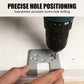 🛠️ 50% DE RÉDUCTION ! 🔧 Kit de Gabarit pour Charnières Cachées Magnétiques – Installation précise, Idéal pour portes & Cloisons 🚪
