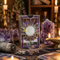 🔮 50% DE RÉDUCTION ! 🃏 Porte-Cartes de Tarot Irisé – Protection, Design Mystique & Parfait pour les Cartomancie ✨