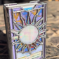 🔮 50% DE RÉDUCTION ! 🃏 Porte-Cartes de Tarot Irisé – Protection, Design Mystique & Parfait pour les Cartomancie ✨