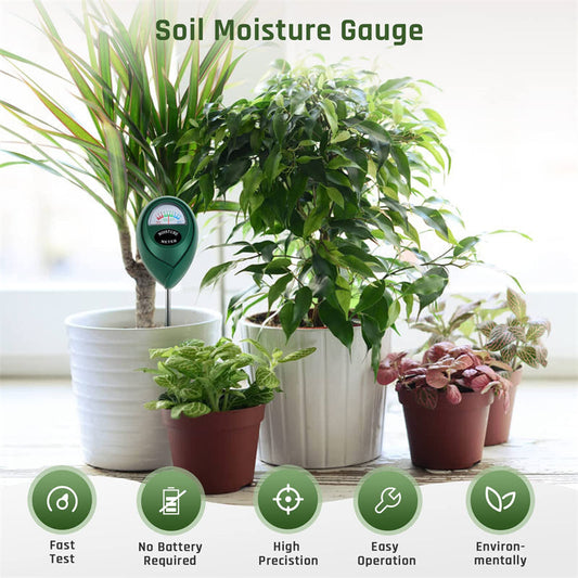 🌱 50% DE RÉDUCTION! 📏 Humidimètre de Sol Professionnel – Pour Plantes d'Intérieur & Extérieur, Mesure Précise & Facile à Utiliser 🌿
