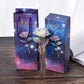 🌹 50% DE RÉDUCTION ! ✨ Rose Multicolore Galaxy – Décoration Unique, Effet Galaxie & Parfaite pour Cadeau ou Décoration Intérieure 🎁