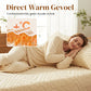 🛏️ 60% DE RÉDUCTION ! 🧵 Drap-Housse en Tricot Extensible – 360° Élastique, Anti-Frottement & Facile à Mettre ✨