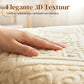 🛏️ 60% DE RÉDUCTION ! 🧵 Drap-Housse en Tricot Extensible – 360° Élastique, Anti-Frottement & Facile à Mettre ✨