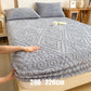 🛏️ 60% DE RÉDUCTION ! 🧵 Drap-Housse en Tricot Extensible – 360° Élastique, Anti-Frottement & Facile à Mettre ✨