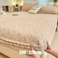 🛏️ 60% DE RÉDUCTION ! 🧵 Drap-Housse en Tricot Extensible – 360° Élastique, Anti-Frottement & Facile à Mettre ✨