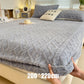 🛏️ 60% DE RÉDUCTION ! 🧵 Drap-Housse en Tricot Extensible – 360° Élastique, Anti-Frottement & Facile à Mettre ✨