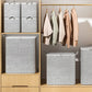 📦 50% DE RÉDUCTION ! 🛏️ Boîte de Rangement Extra-Large – Jusqu‘à 220L, Avec Couvercle & Idéale pour Couvertures/Vêtements ✨