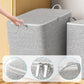 📦 50% DE RÉDUCTION! 🛏️ Boîte de Rangement Extra-Large – Jusqu'à 220L, Avec Couvercle & Idéale Pour Couvertures & Vêtements ✨