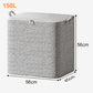 📦 50% DE RÉDUCTION! 🛏️ Boîte de Rangement Extra-Large – Jusqu'à 220L, Avec Couvercle & Idéale Pour Couvertures & Vêtements ✨