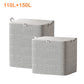 📦 50% DE RÉDUCTION! 🛏️ Boîte de Rangement Extra-Large – Jusqu'à 220L, Avec Couvercle & Idéale Pour Couvertures & Vêtements ✨