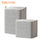 📦 50% DE RÉDUCTION ! 🛏️ Boîte de Rangement Extra-Large – Jusqu‘à 220L, Avec Couvercle & Idéale pour Couvertures/Vêtements ✨