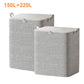 📦 50% DE RÉDUCTION! 🛏️ Boîte de Rangement Extra-Large – Jusqu'à 220L, Avec Couvercle & Idéale Pour Couvertures & Vêtements ✨