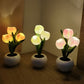 💡 50% DE RÉDUCTION! 🌷 Lampe de Table LED en Forme de Tulipe – Design Réaliste, Lumière Douce & Parfaite Pour La Chambre, Le Salon Ou En Cadeau 🎁