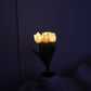 💡 50% DE RÉDUCTION! 🌷 Lampe de Table LED en Forme de Tulipe – Design Réaliste, Lumière Douce & Parfaite Pour La Chambre, Le Salon Ou En Cadeau 🎁