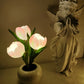 💡 50% DE RÉDUCTION! 🌷 Lampe de Table LED en Forme de Tulipe – Design Réaliste, Lumière Douce & Parfaite Pour La Chambre, Le Salon Ou En Cadeau 🎁