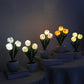 💡 60% DE RÉDUCTION ! 🌷 Lampe de Table LED en Forme de Tulipe – Décoration Réaliste, Lumière Douce & Parfaite pour Chambre / Cadeau ✨
