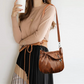 👜 60% DE RÉDUCTION ! 💼 Sac à main cube en cuir – Design plissé, Léger & Polyvalent ✨