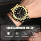 ⌚ 60% DE RÉDUCTION ! 🌙 Montre Multifonction Homme – Double Affichage, Étanchéité 50m & Rétroéclairage 🔋