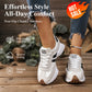 👟 60% DE RÉDUCTION ! ✨ Baskets Épaisses Antidérapantes Décontractées pour Femmes – Confort Toute la Journée, Semelle Amortie & Style Polyvalent 🏃‍♀️