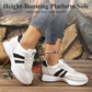 👟 60% DE RÉDUCTION ! ✨ Baskets Épaisses Antidérapantes Décontractées pour Femmes – Confort Toute la Journée, Semelle Amortie & Style Polyvalent 🏃‍♀️