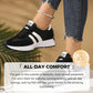 👟 60% DE RÉDUCTION ! ✨ Baskets Épaisses Antidérapantes Décontractées pour Femmes – Confort Toute la Journée, Semelle Amortie & Style Polyvalent 🏃‍♀️