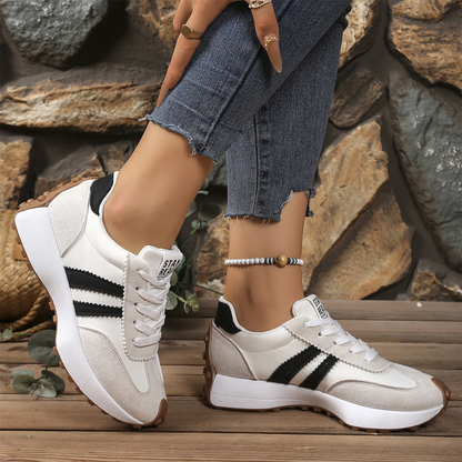 👟 60% DE RÉDUCTION ! ✨ Baskets Épaisses Antidérapantes Décontractées pour Femmes – Confort Toute la Journée, Semelle Amortie & Style Polyvalent 🏃‍♀️