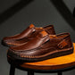 👞 60% DE RÉDUCTION ! ✨ Chaussures Classiques en Cuir de Veau pour Homme – Confort Toute la Journée, Cuir Souple & Semelle Antidérapante 🧱