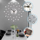 🕰️ 60% DE RÉDUCTION ! 💎 Horloge Murale à Paillettes – Design Luxueux, Mouvement Silencieux & Élément Décoratif Élégant ✨