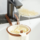 🧽 50% DE RÉDUCTION ! 🚰 Panier de Vidange d‘Évier – Forte Succion, Égouttoir & Design Gain de Place ✨