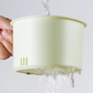 🧽 50% DE RÉDUCTION ! 🚰 Panier de Vidange d‘Évier – Forte Succion, Égouttoir & Design Gain de Place ✨