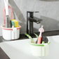 🧽 50% DE RÉDUCTION ! 🚰 Panier de Vidange d‘Évier – Forte Succion, Égouttoir & Design Gain de Place ✨