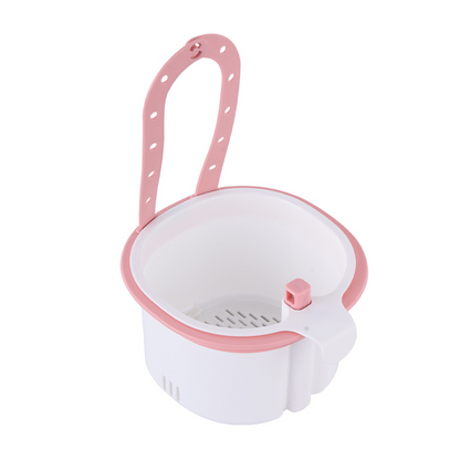 🧽 50% DE RÉDUCTION ! 🚰 Panier de Vidange d‘Évier – Forte Succion, Égouttoir & Design Gain de Place ✨