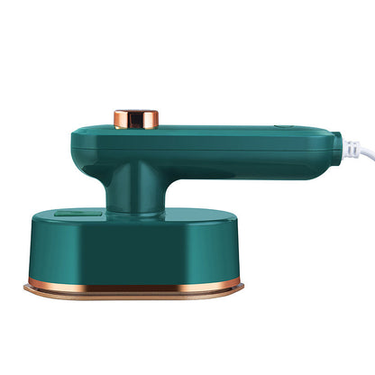 👔 50% DE RÉDUCTION 💎 Mini fer à vapeur – Puissant, semelle titane & poignée rotative – Parfait pour un repassage rapide à la maison ou en voyage – efficace et compact ✨🧳